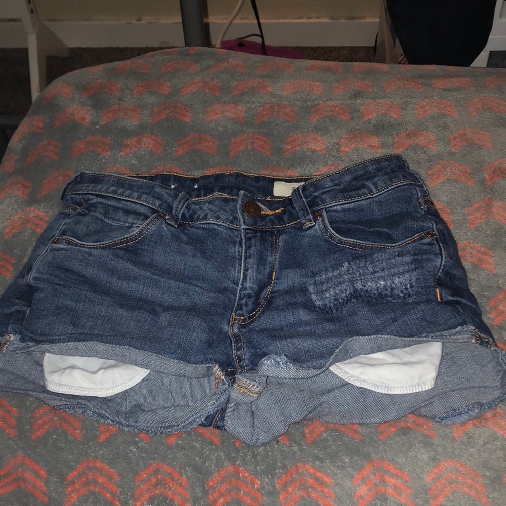 Jean shorts